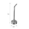 1/5PCS Punch-free Key Hanger Wall-mounted Wall Hanging Magnet Racks  Kitchen Bathroom Accessories