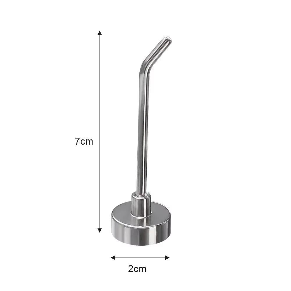 1/5PCS Punch-free Key Hanger Wall-mounted Wall Hanging Magnet Racks  Kitchen Bathroom Accessories