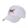 Maryland Flag Horse Baseball Cap Streetwear Mountaineering Designer Cap Funny Hats Womens Beach Outlet Unisexs
