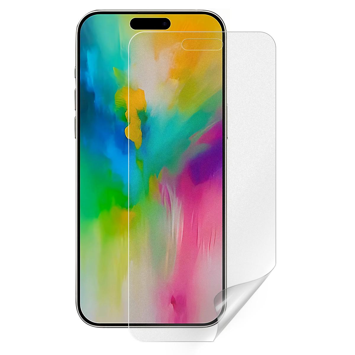 

For iPhone 16 Screen Protector Explosion-proof Matte PET Full Cover Screen Film A
