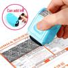Privacy Seal Roller Stamp: Jumbled Code Address Protection Pen
