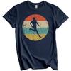 Outdoor Sports Running Shirt - Gift for Sports Enthusiasts - Retro-style Men's T Shirt - Cross-country Sport Icon T Shirt
