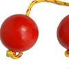 Rhythmic Ball Double Gourd Percussion Music Egg Shaker Kashaka Instrument Party Favors Musical