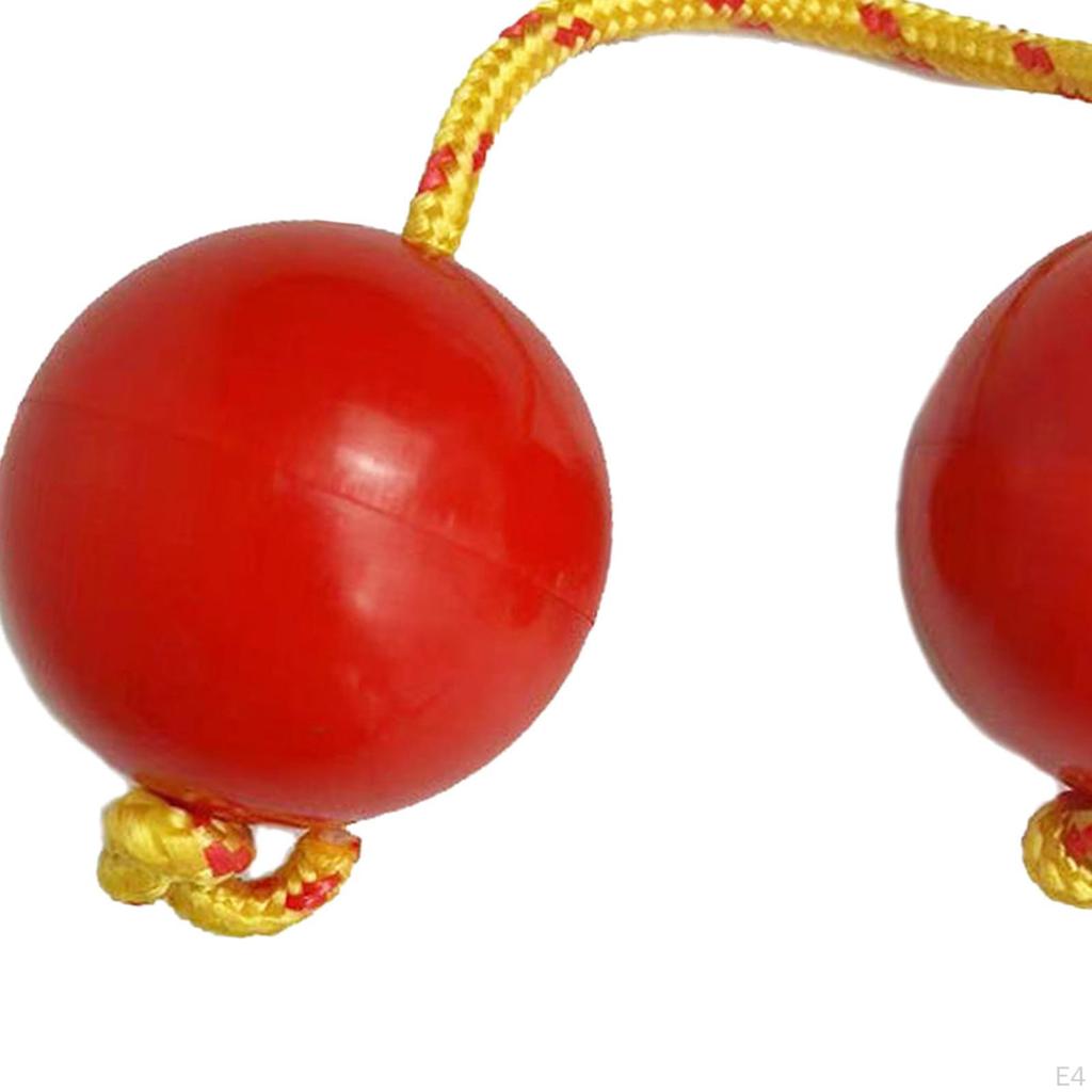 Rhythmic Ball Double Gourd Percussion Music Egg Shaker Kashaka Instrument Party Favors Musical