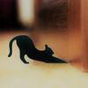 New Wooden Halloween Black Cat Door Stop Seam Door Bottom Door Stoppers Wedge Multifunctional Home Accessories Home Decor Home
