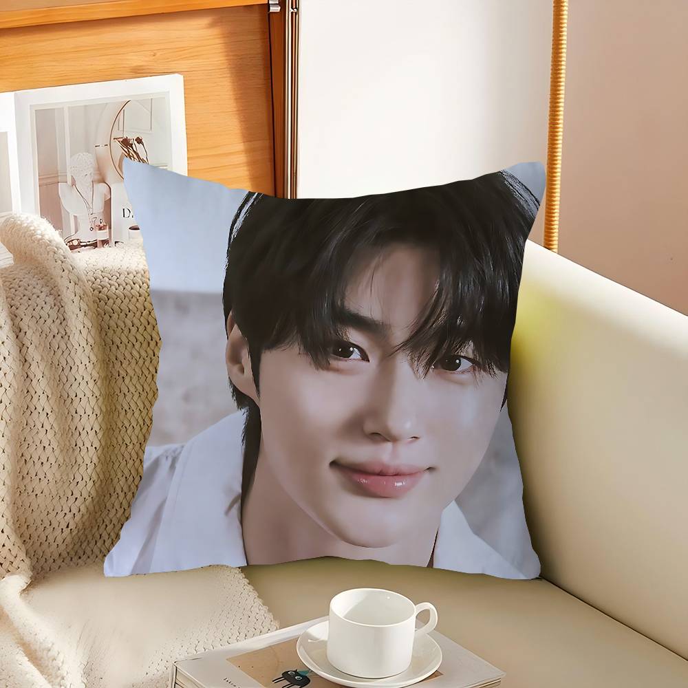 

Бён Усок Дизайн Клен Наволочка Счастливый Осенний Урожай Декор Праздничный Декор Наволочка 12x12Inch