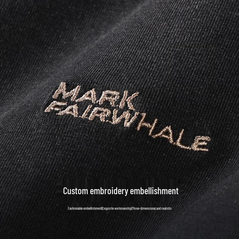Mark Fairwhale Men's Dip-Dye Gradient Pure Cotton T-Shirt