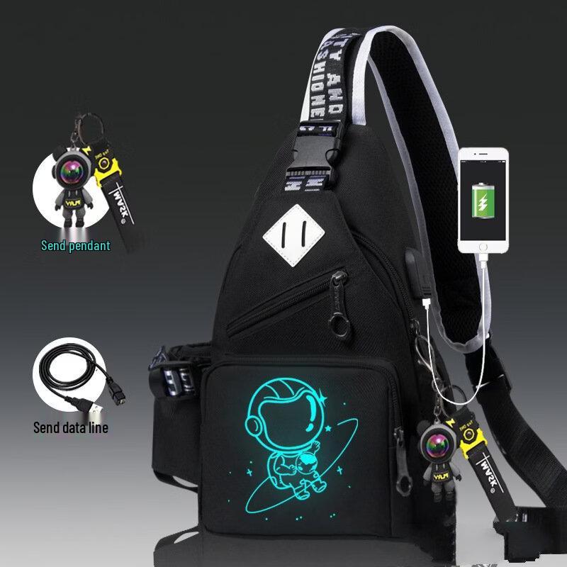 

Oxford Crossbody Chest Bag