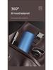 Portable Insulated Cup with Pure Titanium Liner, Magnetic Lid, and 316 Stainless Steel for Tea Steeping, Freshness, and Antibacterial Protection