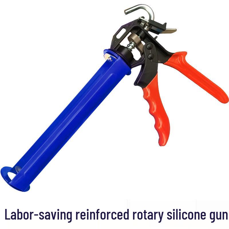 Heavy-Duty Rotary Caulk Gun