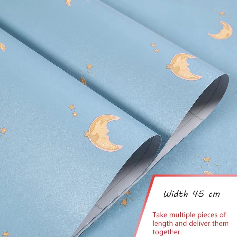 

Виниловые домашние водонепроницаемые обои самоклеящиеся Papel De Pared Pared Обои Наклейки на стену DIY Декор комнаты 45CMX1M