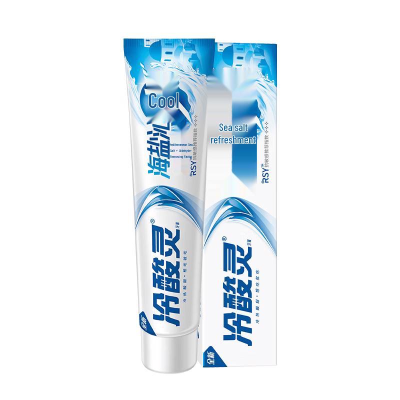 Lengsuanling Sea Salt Refreshing Toothpaste
