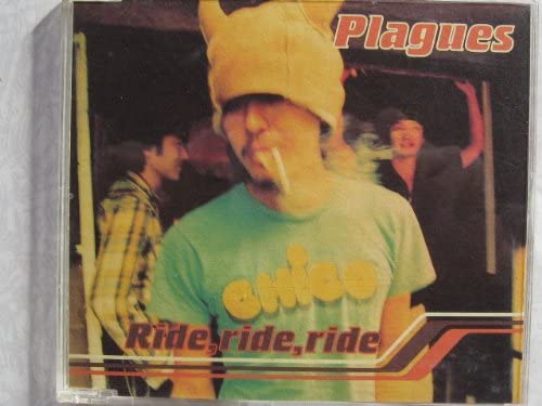 

CD PLAGUES; - Ride,ride,ride AMCW4208 Japan ObiMusic Others Used