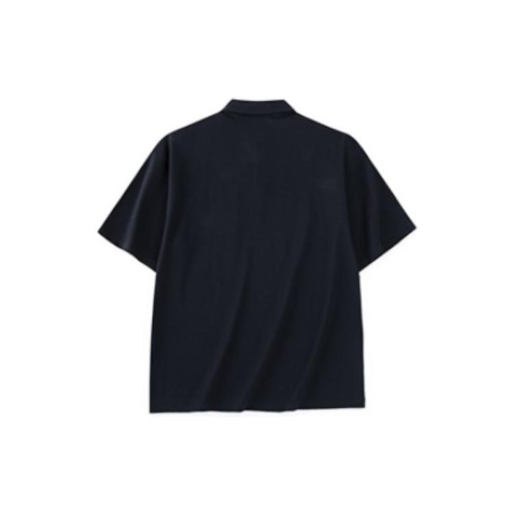 Anta Life Collection Polo Shirt Men's Basic Black 152328136-4