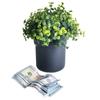 Hidden Safe Flower Pot Money Storage Box Surprise Separable Security Container Stash Safe Box Stash Jars Piggy Bank