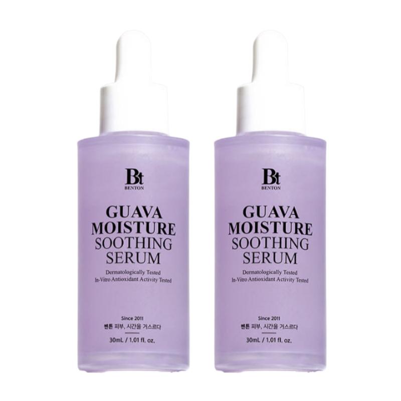 BENTON Guava Moist Soothing Ampoule PDRN 30ml × 2