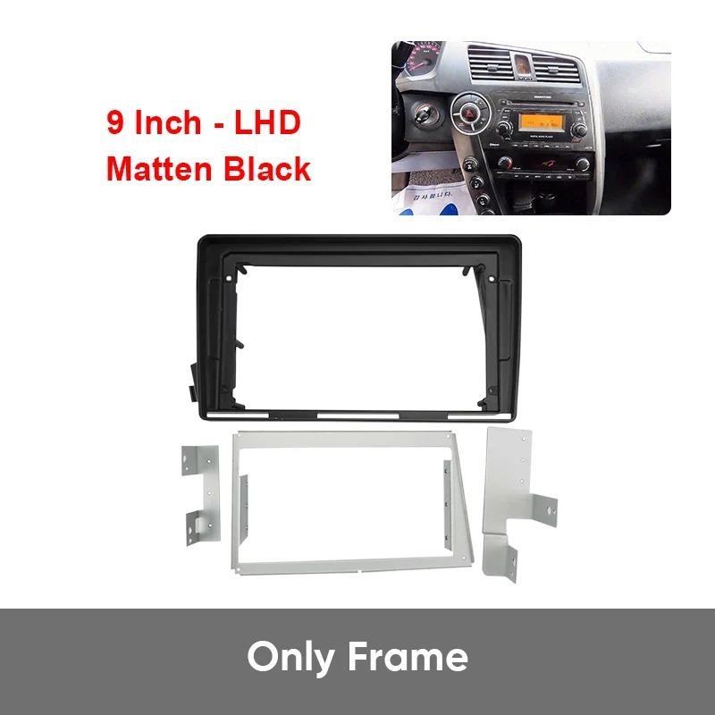 2005-2011 For SSANG YONG ACTYON/KYRON 2 Din Car Radio DVD Fascia Frame Bezel Dash Wire Cable Harness Coneder Adapter
