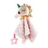 Cute Cartoon Animal Plush Baby Soothing Towel with Toy - CPC CE EN Certified