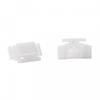 Plastic Clips Side Moulding White 10 Pcs 51132251394 Bumpstrip
