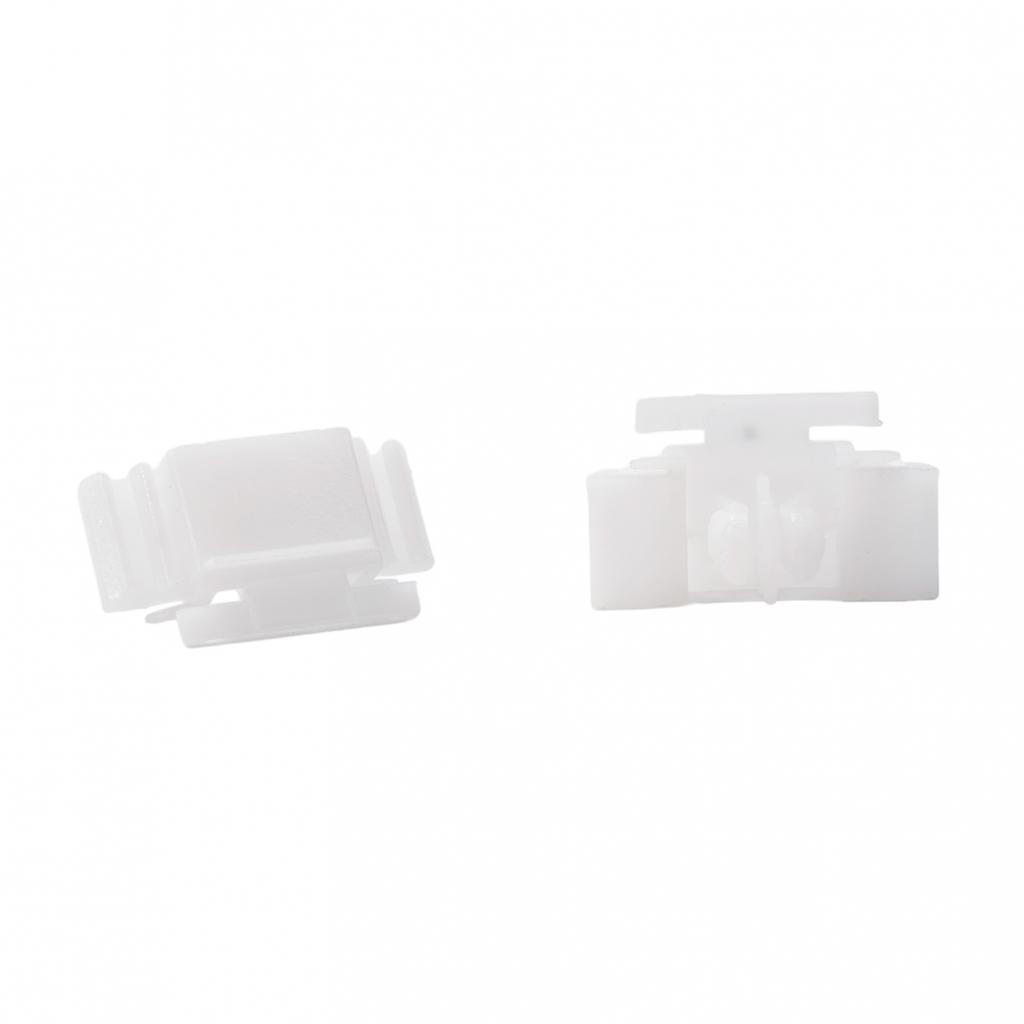 Plastic Clips Side Moulding White 10 Pcs 51132251394 Bumpstrip