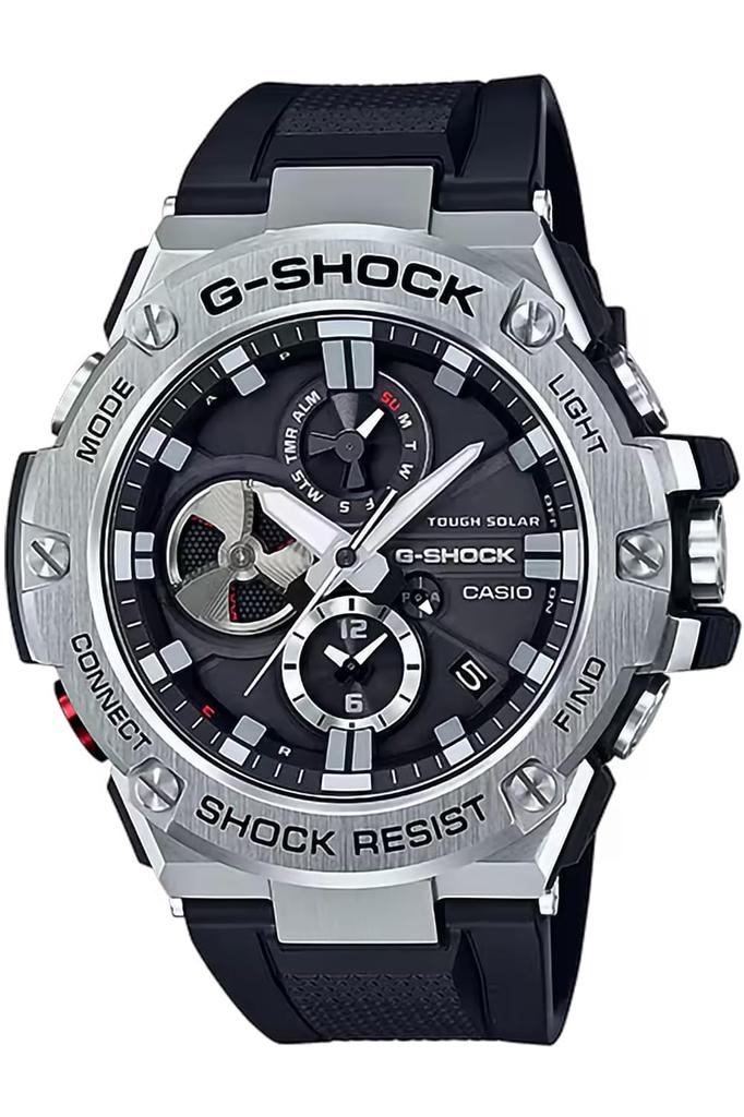 Casio Smartphone Link Watch Black G-Shock G-STEEL GST-B100-1AJF Men's