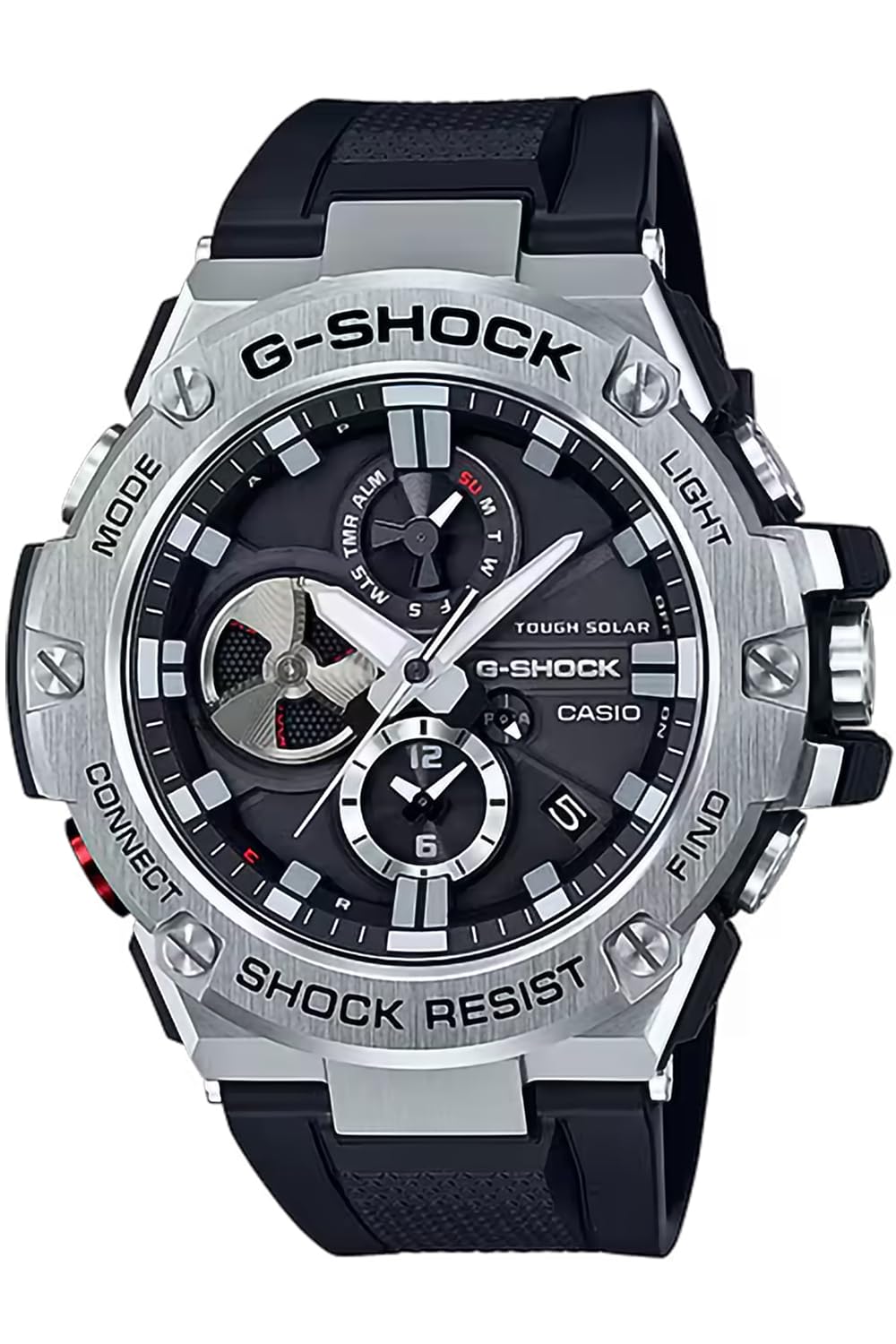 

Casio Smartphone Link Watch Black G-Shock G-STEEL GST-B100-1AJF Men s