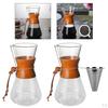 Glass Carafe Coffee Brewer