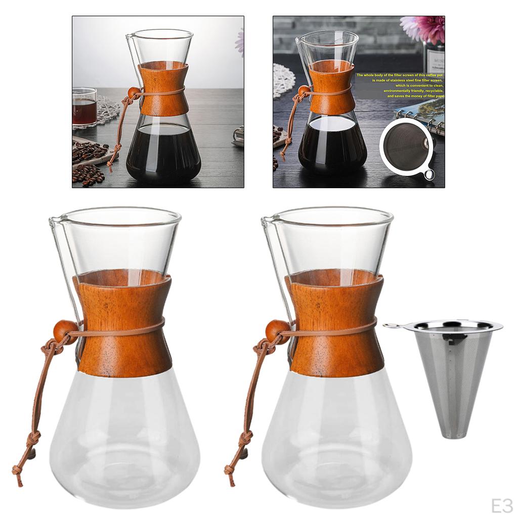 Glass Carafe Coffee Brewer