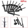 Nylon Plastic Fascia Bumper Rivets Car Body Repair Fastener Push Retainer Clips