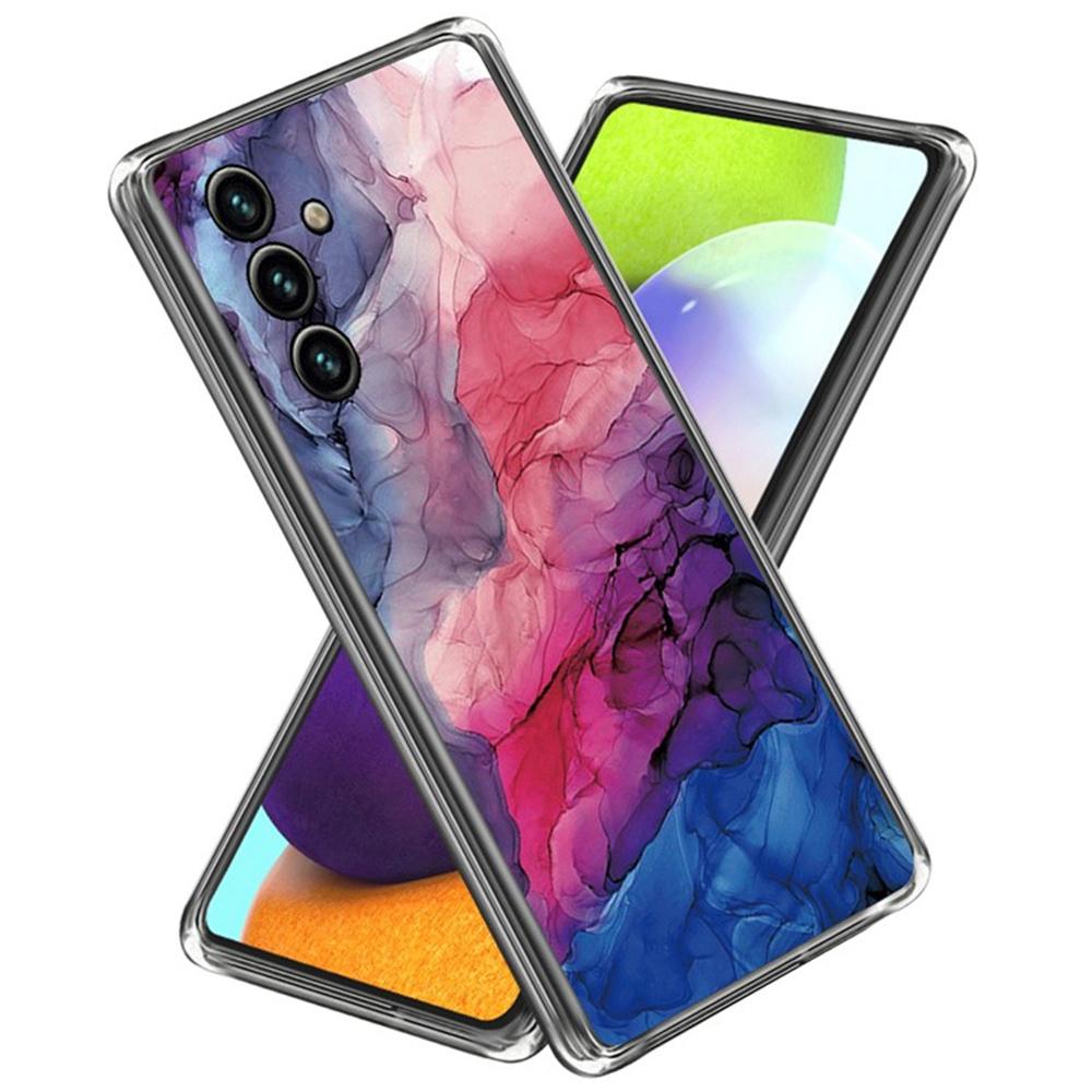 For Samsung Galaxy A56 5G Case Abstract Marble Pattern Printing TPU Phone Cover