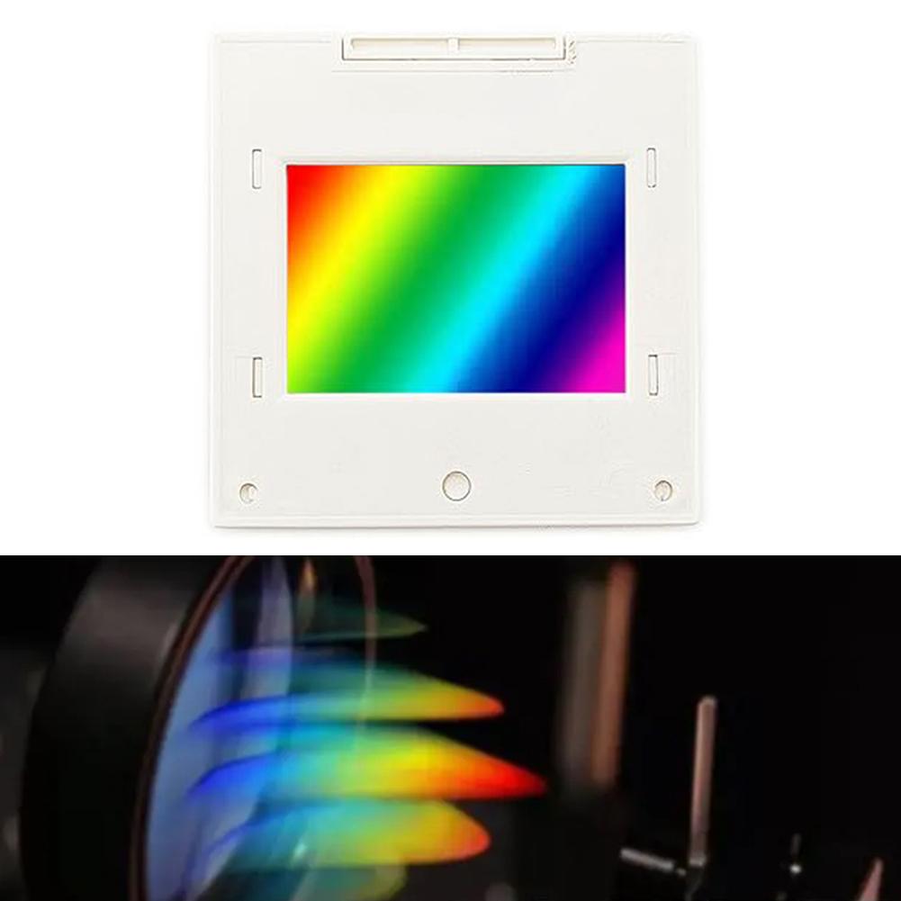 Spectrophotometer Optical Diffraction Grating for Educational Purposes