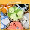 Porte-clés Peluche Famille Océanique Requin Tortue Crabe En Matière Douce Pour Cadeau Et Décoration