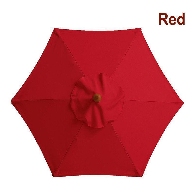 Rainproof Sunshade Patio Umbrella - Thickened Stall and Kiosk Replacement