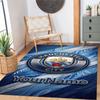 Manchester City 19 Personalized Text Area Rug Suitable for Balcony Dormitory Entryway Outdoor Antislip Carpet Decorate Offices Best for Christmas