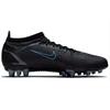 Nike Mercurial Vapor 14 Pro AG Soccer Shoes Men sneaker Black Blue CV0990-004