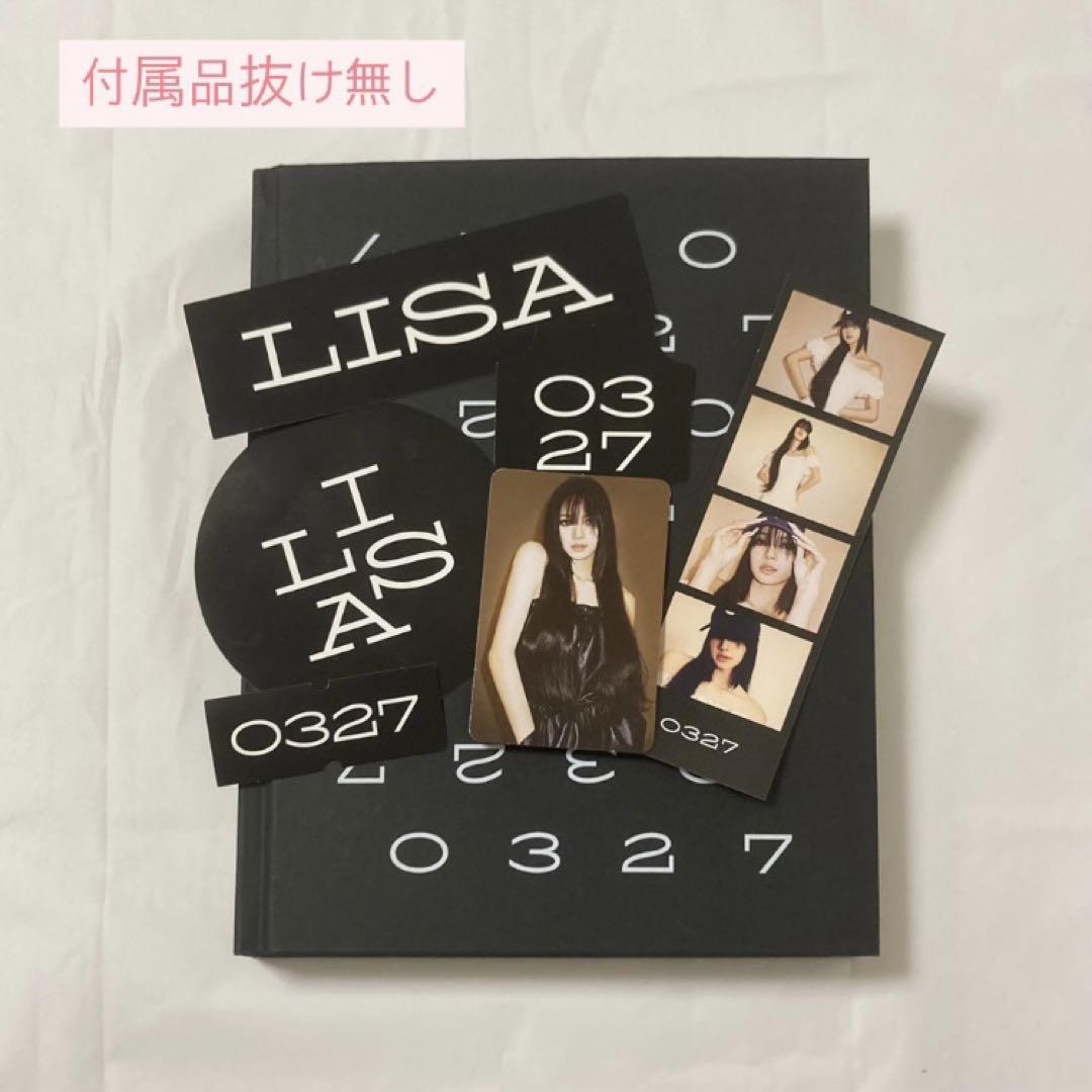 

[USED] BLACKPINK LISA Photobook