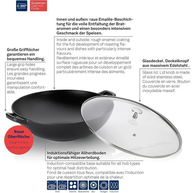 Сковорода Kela Calido вок 4 л (11947)