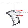 Car Mobile Phone Holder For BMW iX3 X3 G01 X4 G02 2022 2023 Car Gravity Stand GPS Bracket For Magsafe Magnetic Charge Stand