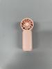 Premium Compact Size Mini Fan 5 Speed LED Display Handheld Fan 1200mAh Rechargeable Turbo Fan for Dorm Use