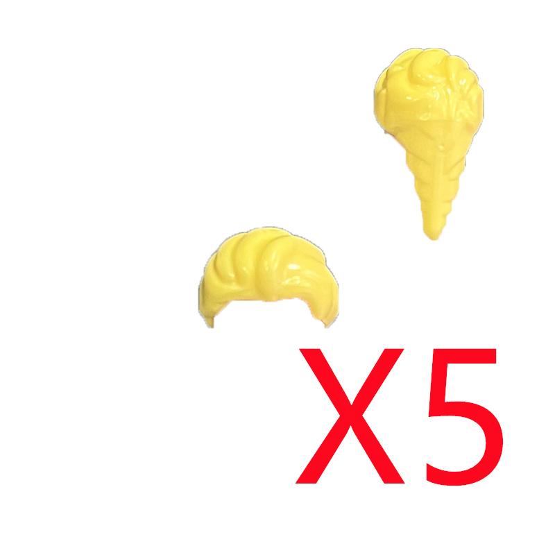 

MOC Міські Будівельні Блоки Фігурка Аксесуари для Одягу Довге Волосся Коротка Зачіска Міні Кірпічик Сумісні Іграшки Подарунок DIY Частина Тіла K068