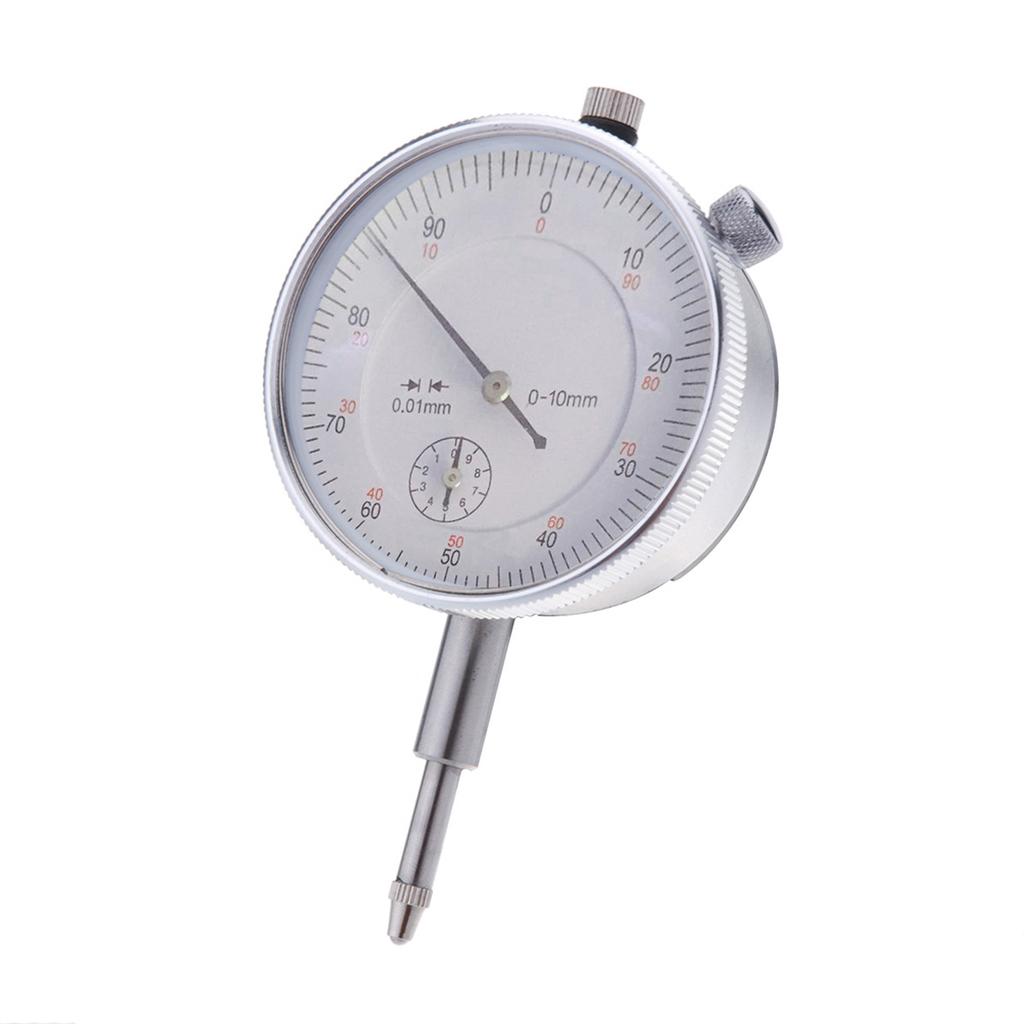 Precision Tool 0.01mm Accuracy Measurement Instrument Round Dial Indicator Gauge Vertical Contact