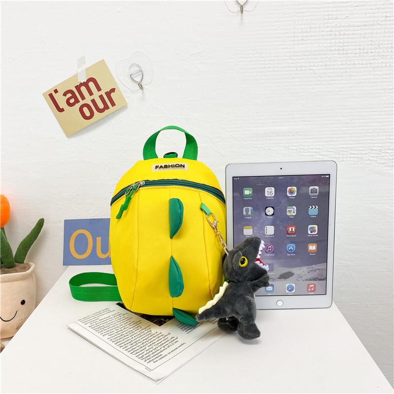 Adorable Dinosaur Children's Backpack For Kids Perfect For Preschool And Nursery Use