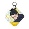 SYNC INNOVATION Jujutsu Kaisen Kaidama Tamaori Geto Suguru Leather Charm YB