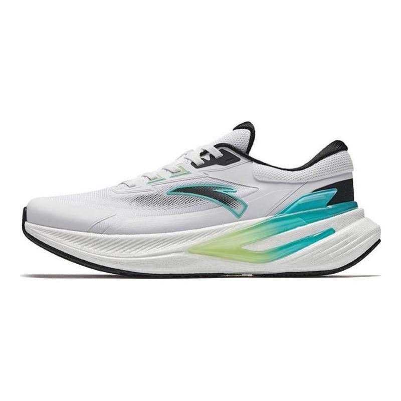Anta Men Breathable Lightweight Running Shoes Pure White 112435536-5 39