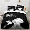 Anime Tokyo Revengers Ryuguuji Ken Sano Manjiro Bedding Set Single Twin Double Queen King Cal King Size Bed Linen Set