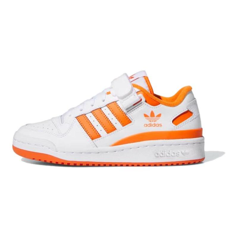 Adidas Forum Low Cloud White Orange GS Sneakers IG3794