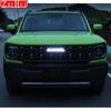 Dla Haval H3 2024 2025 Stylizacja Samochodu Emblemat na Przednią Kratkę Światło na Przednią Kratkę Dymiony Czarny Zewnętrzne Światła Dekoracyjne Akcesoria