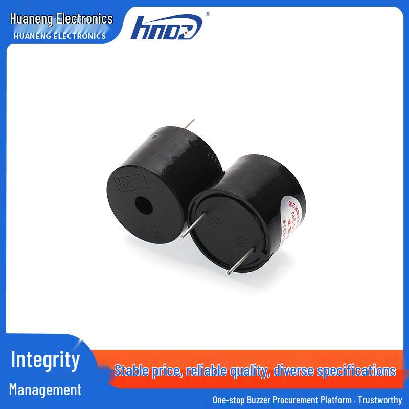 Piezoelectric HND-2319 3-24V Active Buzzer Alarm for Smoke Detectors