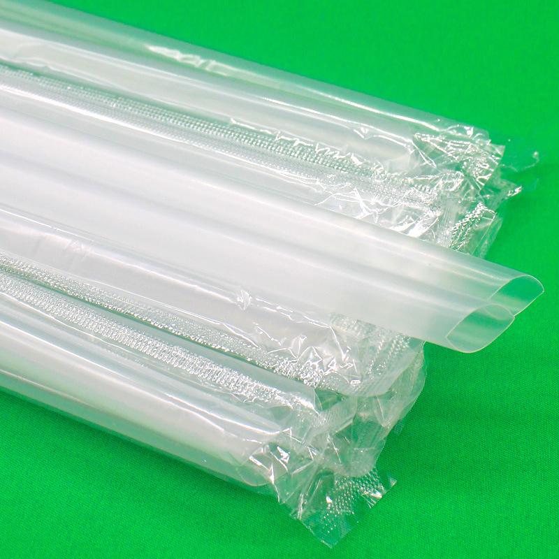 50Pcs Large Color Milk Tea Straws Drinking Straws Bubble Tea Straw Big Milkshake Straws Party Wedding Bar