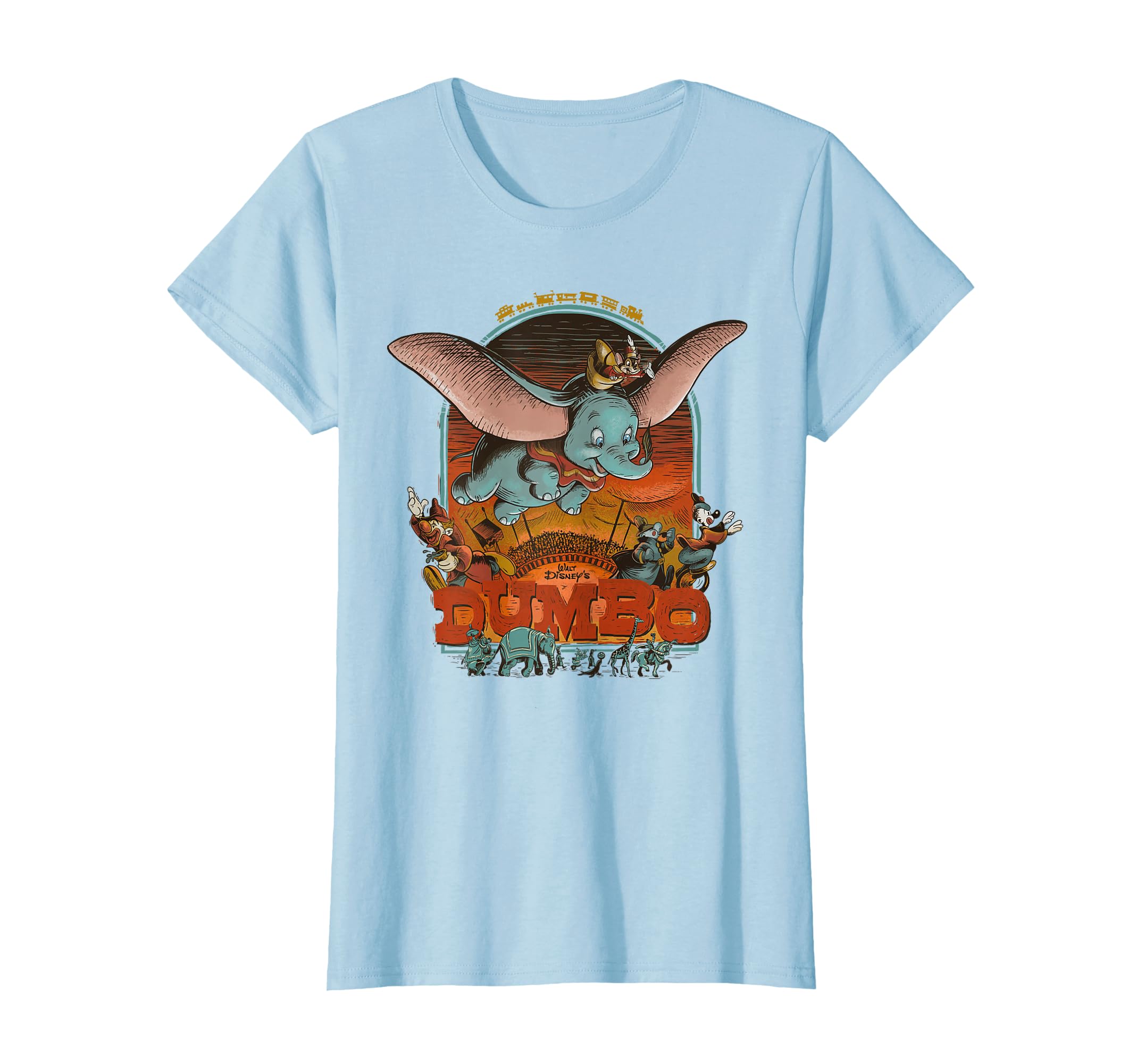 Disney 100th Anniversary Dumbo Artist Series D100 T-Shirt